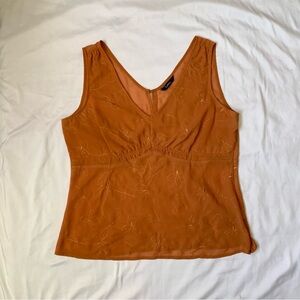 Reitmans Embroidered Tank Top